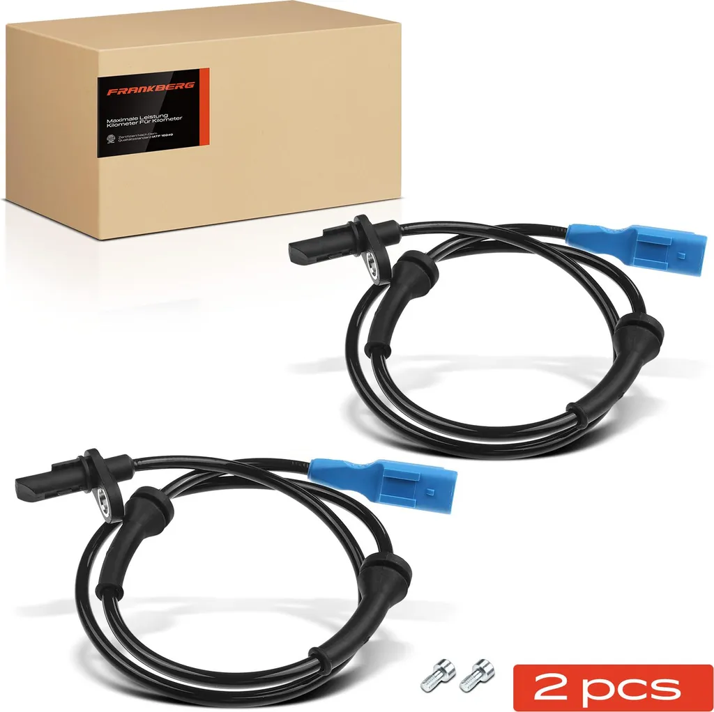 Kit Réparation Capteur ABS Arrière pour Peugeot 207 CC SW et 208 I 301
