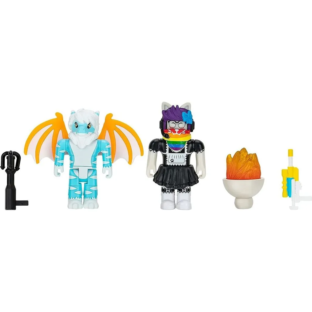 Figurines de Jeu Roblox Tower of Hell W12 avec Accessoires et Code Virtuel
