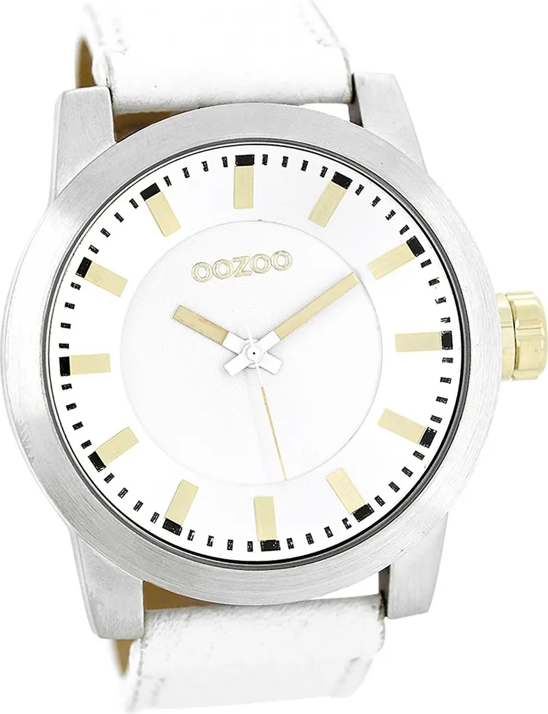 Oozoo Orologio Donna Pelle Bianco D2UOC6116A - Eleganza Opaca Online