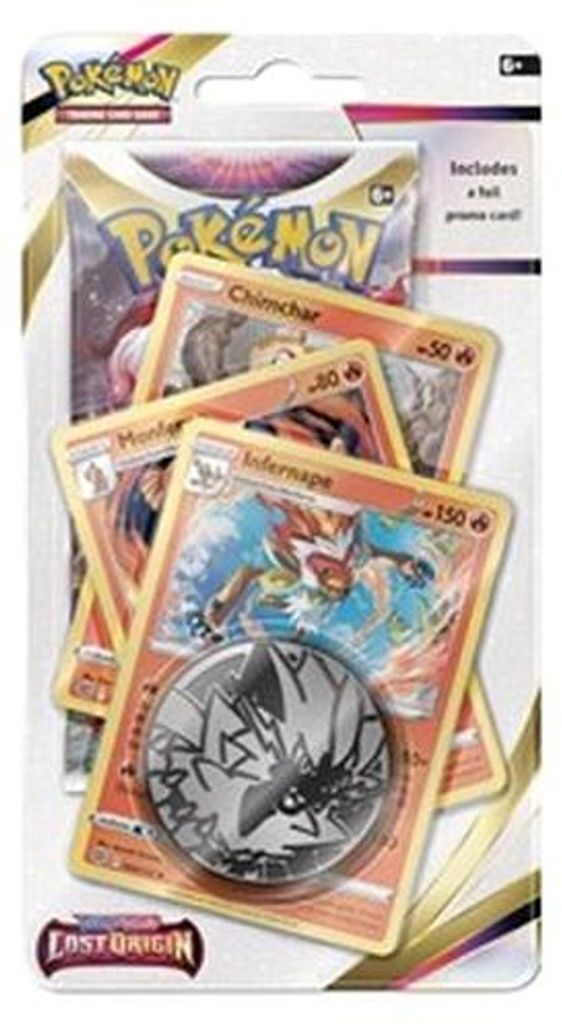 Pokemon Lost Origin: Infernape Premium Checklane Blister