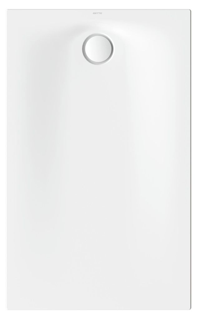 BETTE 4033-000AE,T1 Duschwannen Ultra Space T1 Weiß AE T1