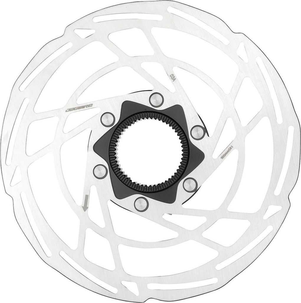Jagwire Sport SR1 Disc Brake Rotor Center Lock Disc 160.0 Center Lock Bremsscheibe