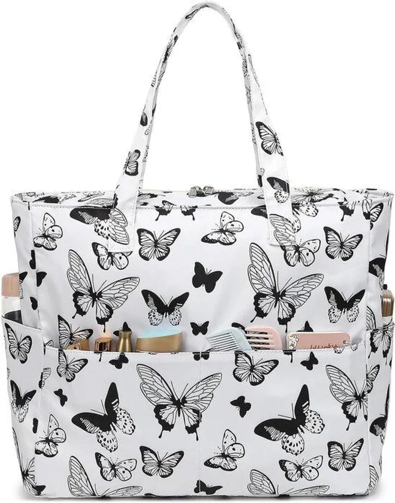 Sac de piscine imperméable pour sport et vacances avec grand zip XL