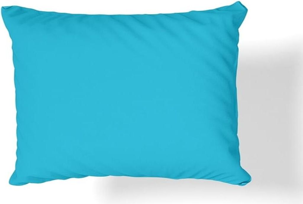 Jersey Kissenbezug 50x60 dunkeltürkis