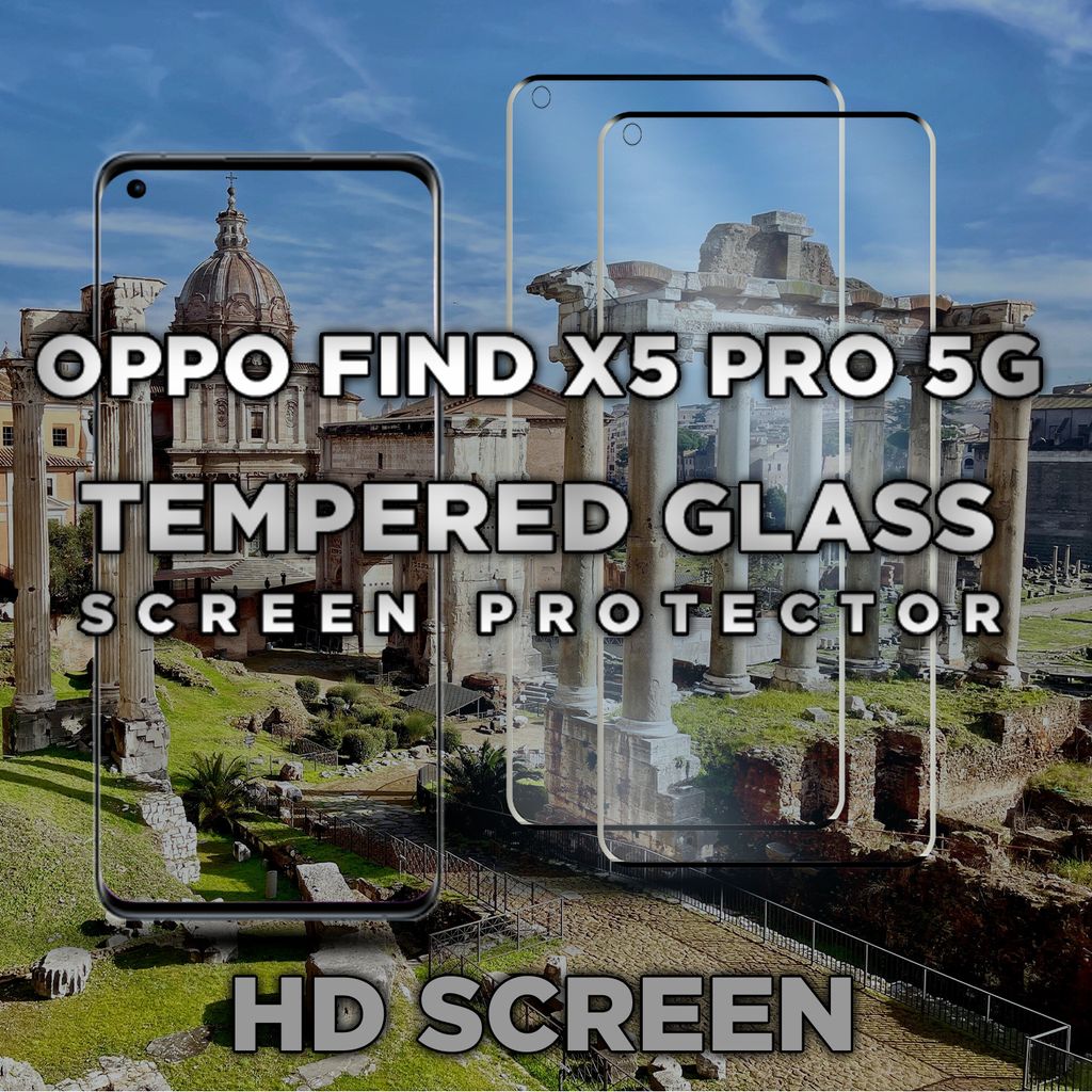 Panzer Schutzglas Für Oppo Find X5 – 2 Stück Displayschutzfolie Mit 9H Härte | Kratzfest, Blasenfrei, Fingerabdruckresistent