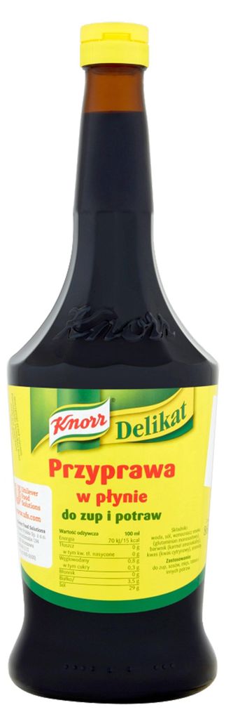 Przyprawa w płynie do zup i potraw 860 ml - Knorr Zdjęcie produktu 