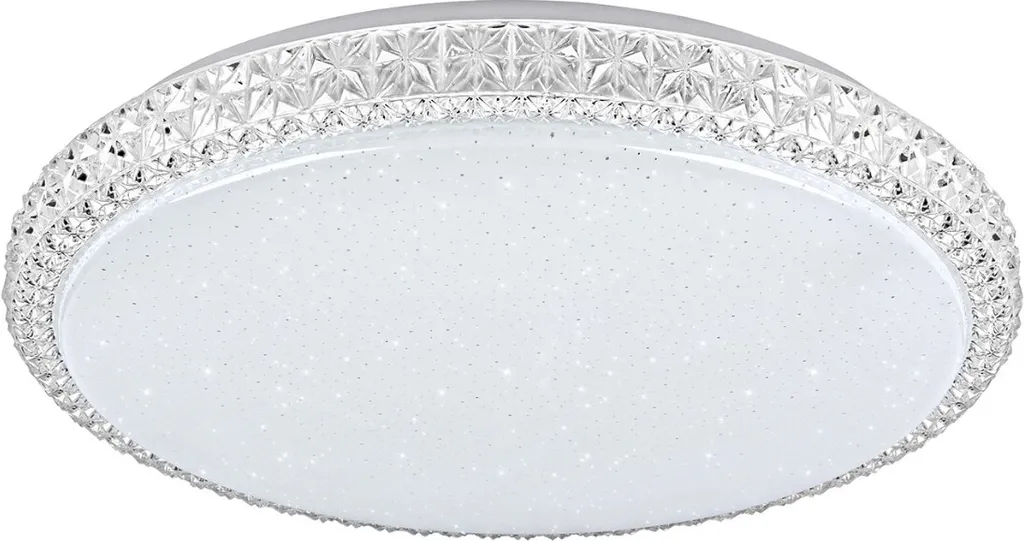 Plafonnier design IRINA Polux 310767, LED dimmable et télécommande IR - 2