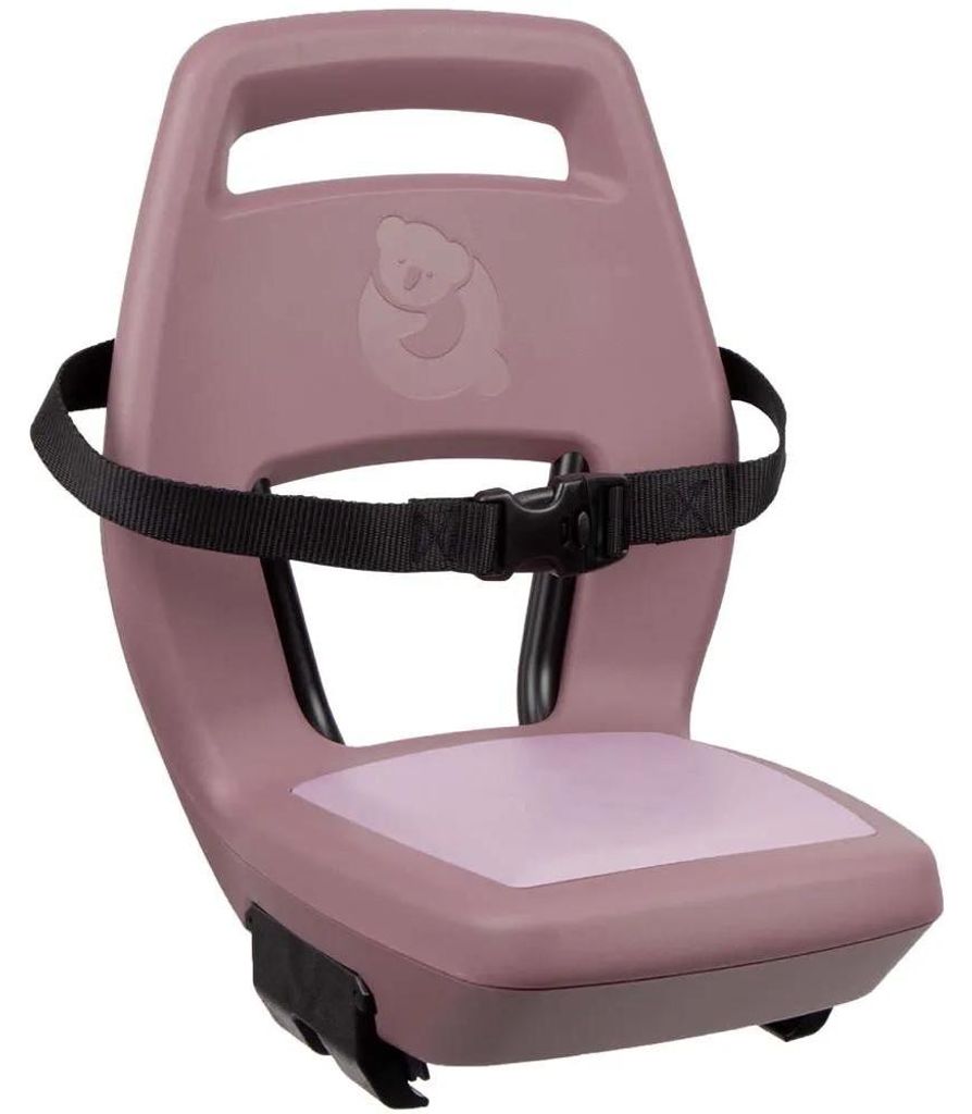 Qibbel Junior 6+ Kindersitz Für Fahrräder Rosa Max 35 kg Produktbild 