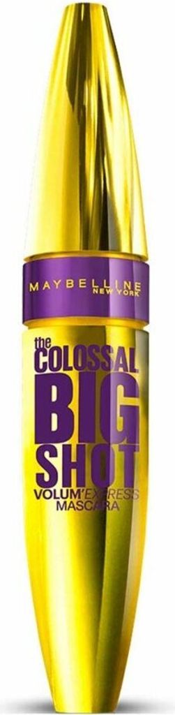 Maybelline New York Colossal Big Shot Mascara 01 Black