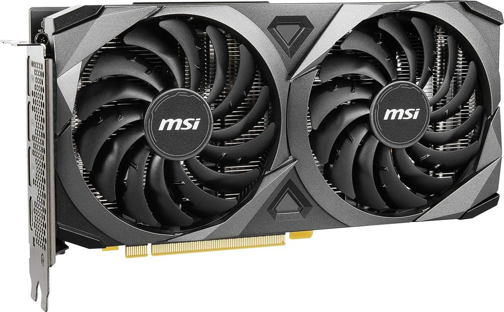 MSI GeForce RTX 3060 VENTUS 2X 12G OC NVIDIA 12 GB GDDR6 Obrázok produktu 8