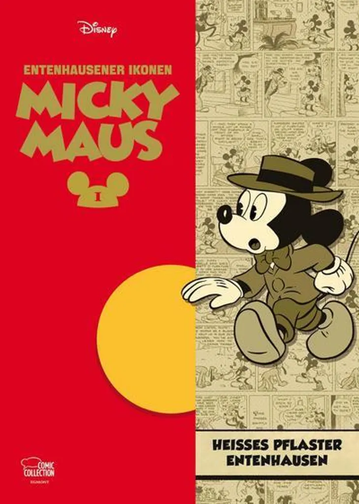 Micky Maus I Entenhausener Ikonen : figurine premium de 15 cm