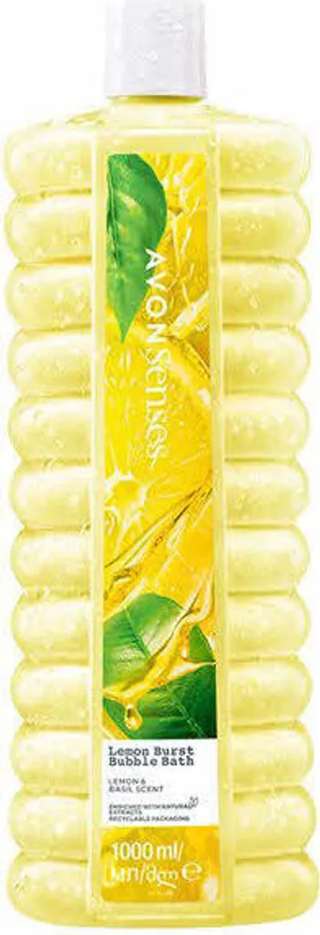 Bagnoschiuma al limone (Bubble Bath) 1000 ml