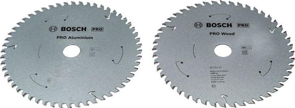 Promo 2er Pack, 165 mm CL Pro Wood/Alu