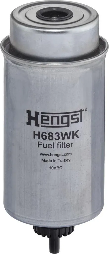 Filtre à carburant HENGST H683WK : éliminez les impuretés du moteur
