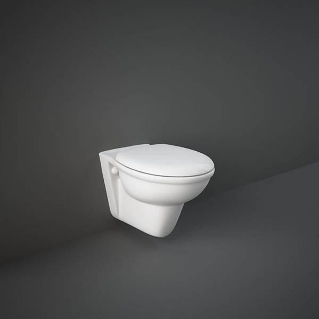 RAK KARLA Wand-WC 55x37x37cm - Alpinweiß - KAWC00003