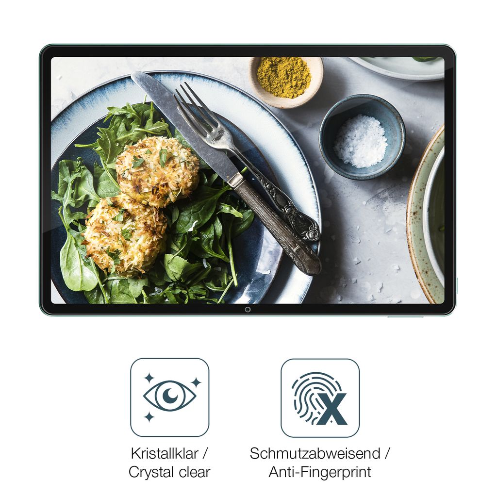2x Schutzfolie für Xiaomi Redmi Pad SE - Anti-Shock 9H Produktbild 5