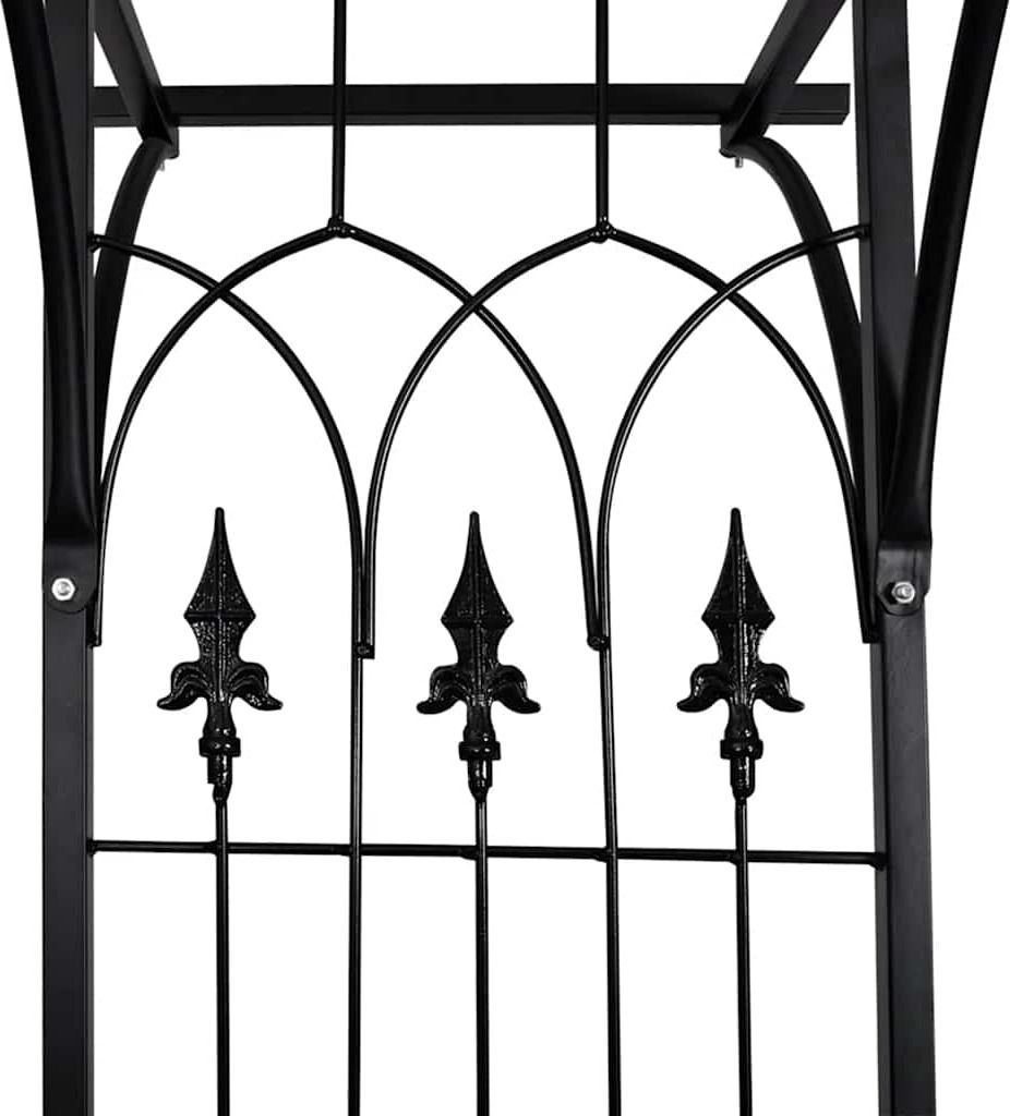 vidaXL Zahradní oblouk 200 x 52 x 204 cm Obrázek produktu 3