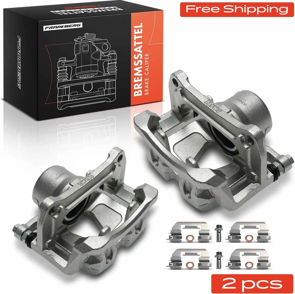 Étrier de Frein Avant Frankberg pour Jeep Compass M6 M7 MP - Pack de 2