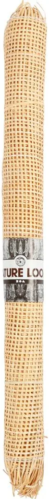 Rattan Woven Praktikum 50 cm : Tressage Robuste et Design Organique