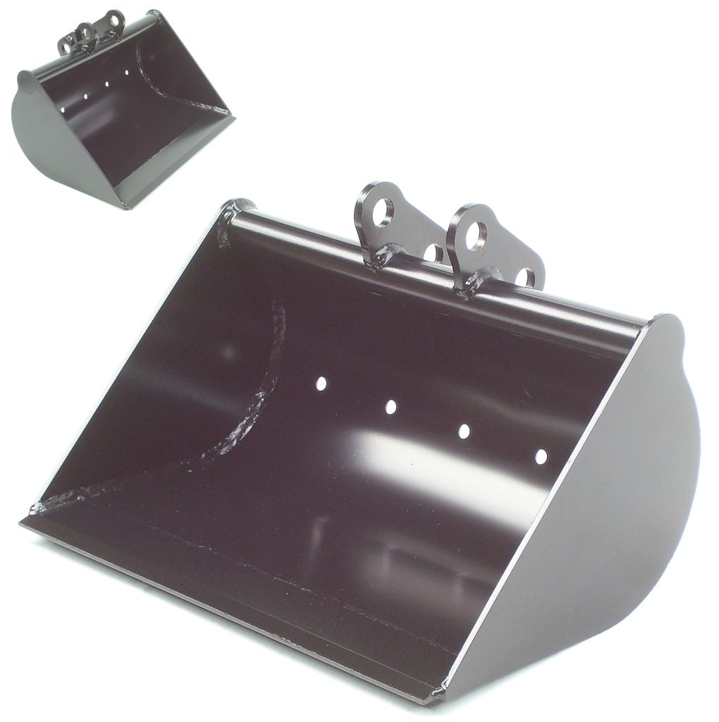 Humusschaufel Räumschaufel 50cm für Minibagger MB-600 Baggerschaufel Grabenräumer 56222