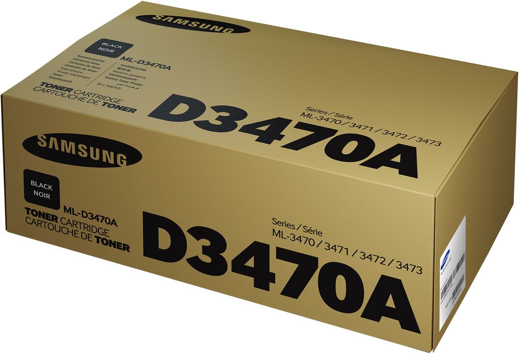 Samsung Cartouche de toner noir ML-D3470A Image du produit 