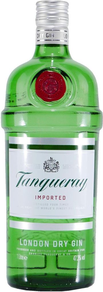 Tanqueray London Dry Gin 47,3% Vol. 1,0l