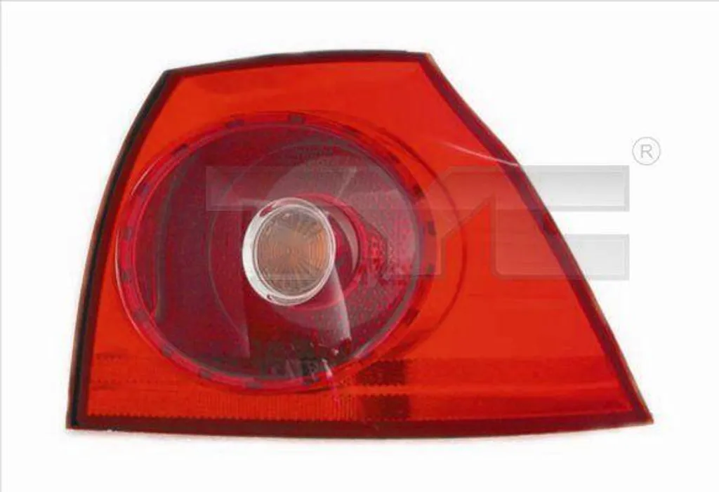 Fanale Posteriore Sinistro Esterno TYC per Golf V | Ricambio 1K6945095AA