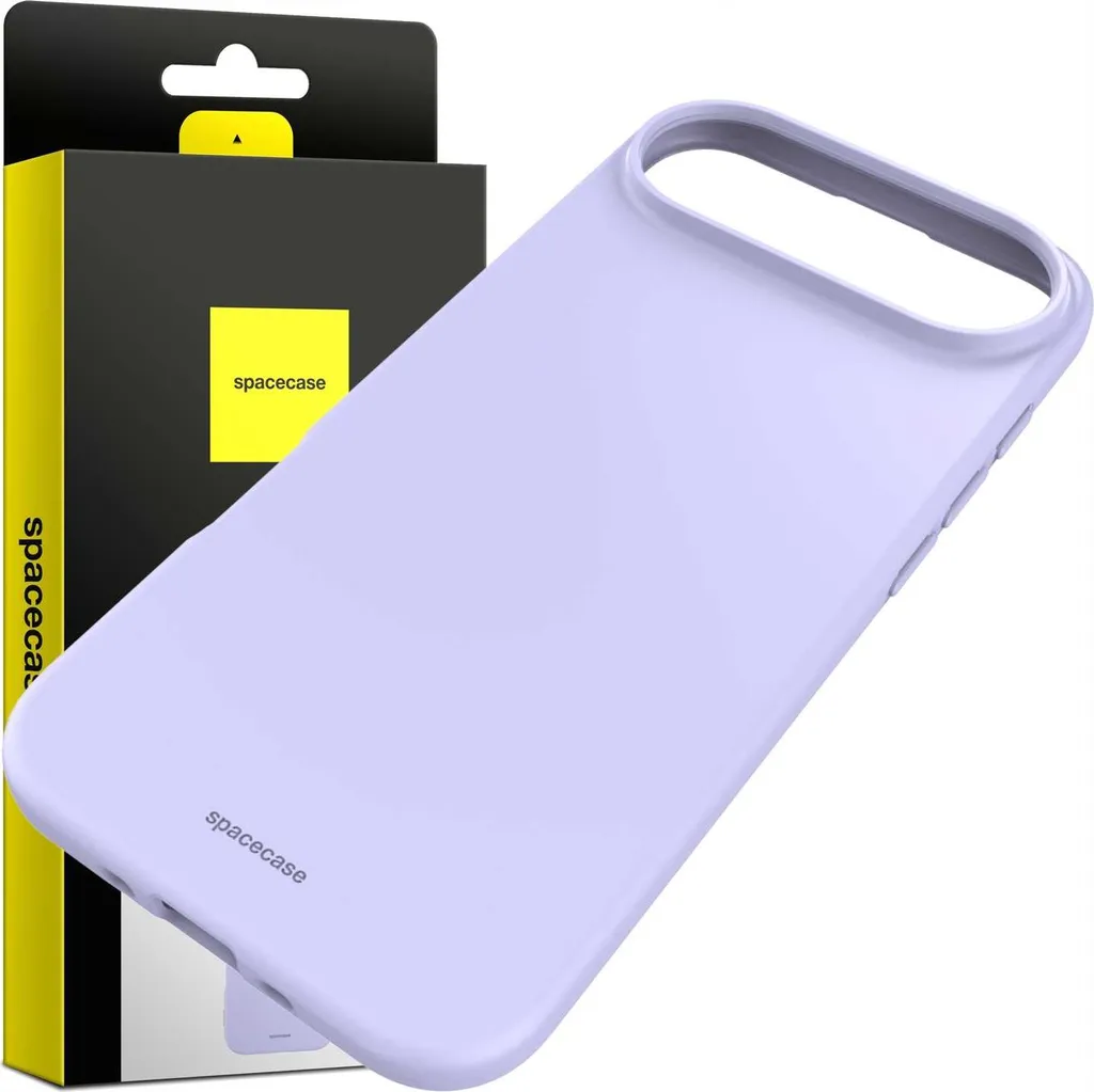 Évitez les casses d'écran iPhone 17 Air coque silicone violet clair - 6