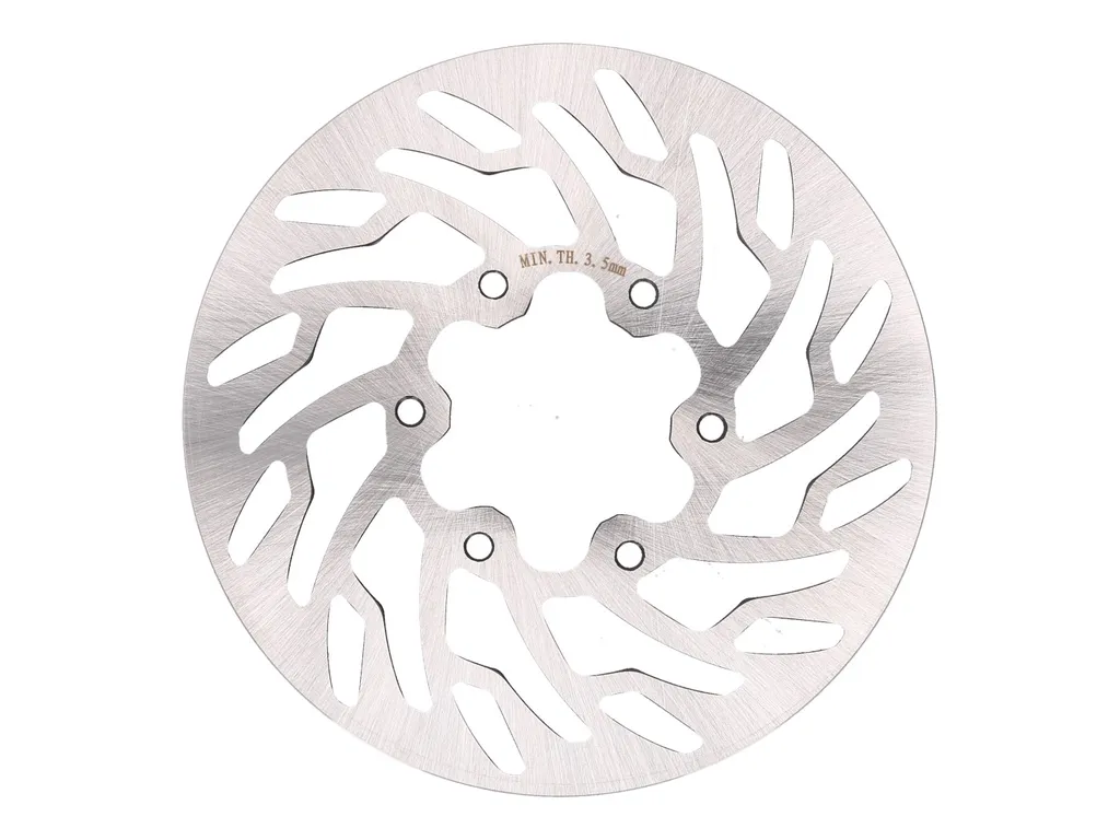 Disque de frein 200mm en acier haute résistance pour Motorhispania YR11