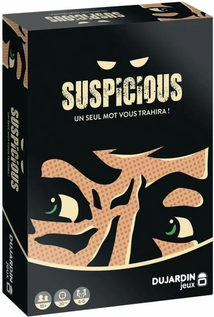 Jeu Suspicious Dujardin : ne vous ennuyez plus lors de vos soirées d'enquête