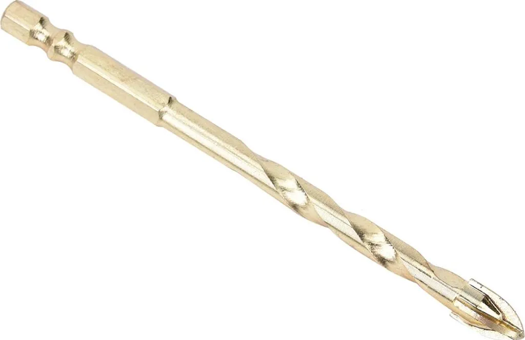 Mèches triangulaires carbure 8 mm pour perceuse et visseuse (10 pcs)