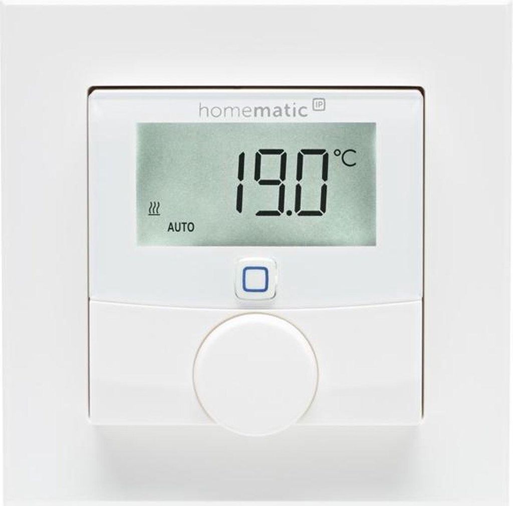 Homematic IP HmIP-WTH-2, 868,3 MHz, EQ3-AG, Biały, IP20, Zdjęcie produktu 