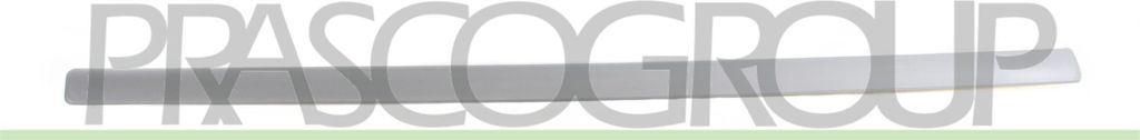 PRASCO OP3501414 - OE 13113510 Zierleiste, vorne links für Meriva (X03)
