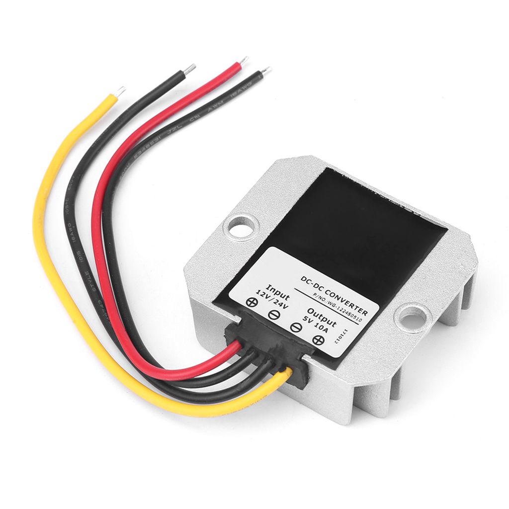 DC12V/24V na 5V 10A 50W měnič Buck modul regulátoru napětí Obrázek produktu 