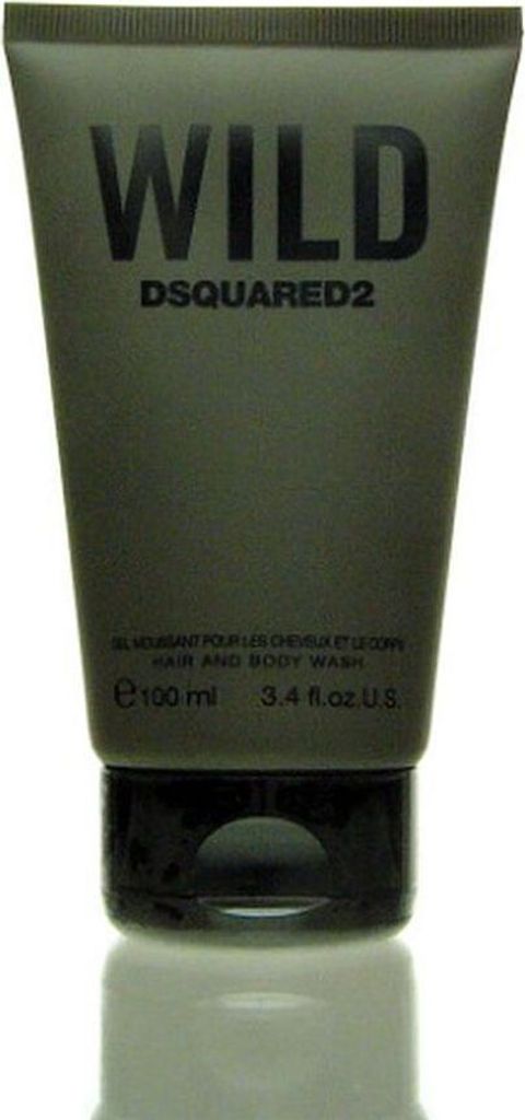 Dsquared2 Wild Hair and Body Wash 100ml Produktbild 
