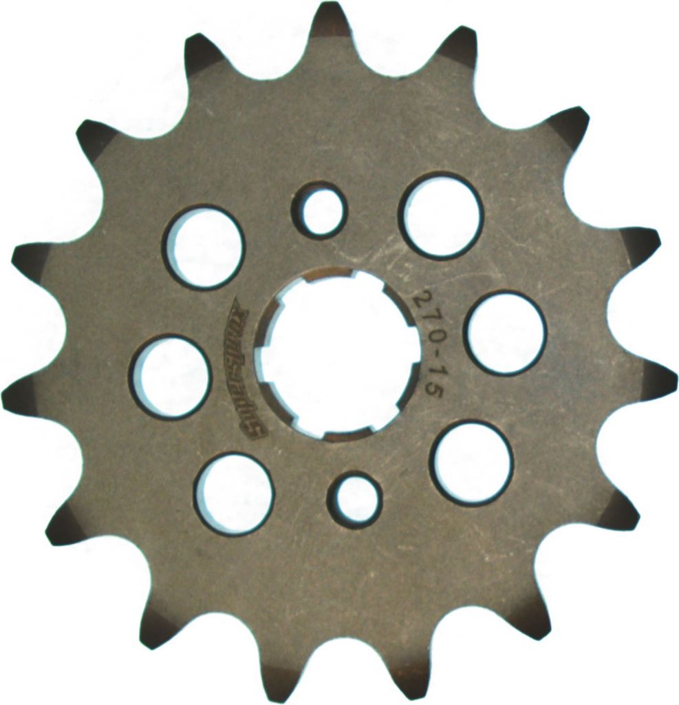 Ritzel Supersprox 520 - 15Z CST-270:15|grobverzahnt 18,0/20,0