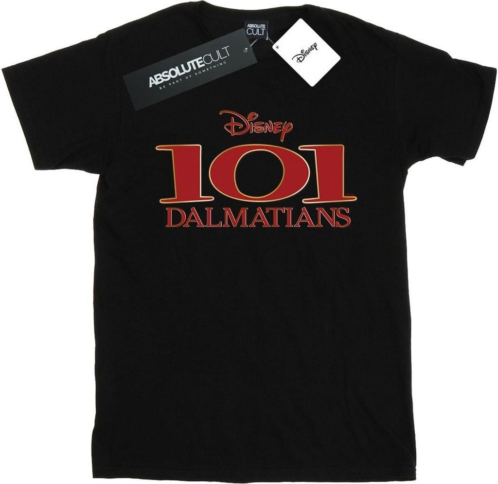 Disney - "101 Dalmatians" T-Shirt für Herren BI52466 (5XL) (Schwarz)