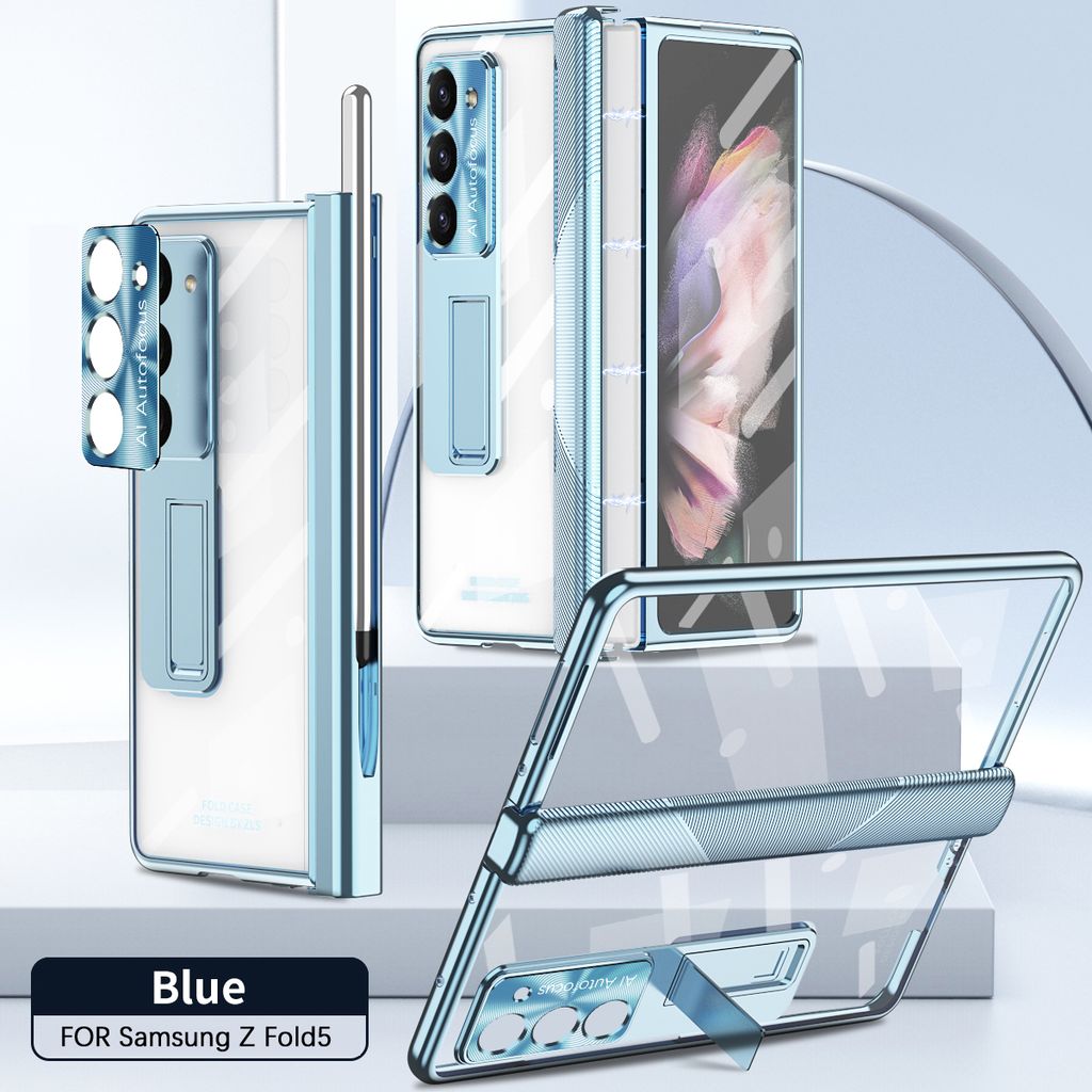 Pouzdro pro Samsung Galaxy Z Fold 5 s magnetickým pantem, Obrázek produktu 1