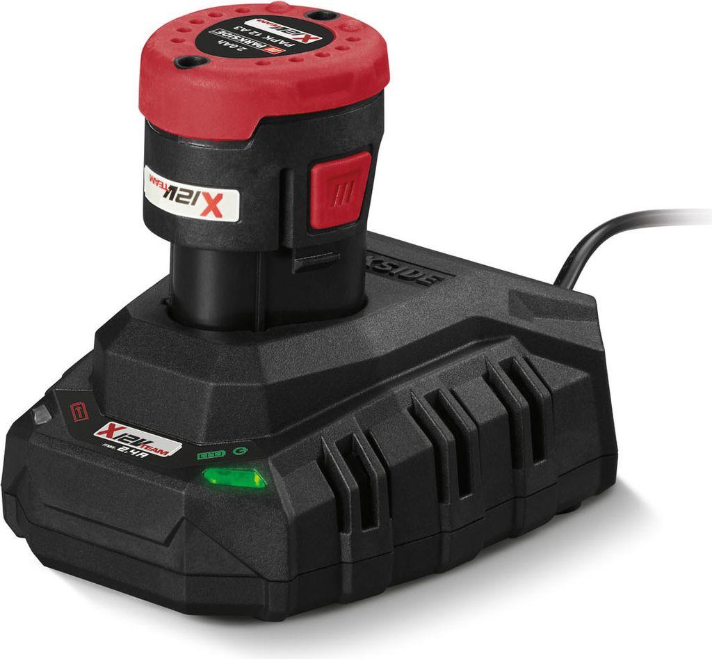 PARKSIDE 12 V Akku-Ladegerät »PLGK 12 A3«, mit 2 Ah Akku »PAPK 12 A3«