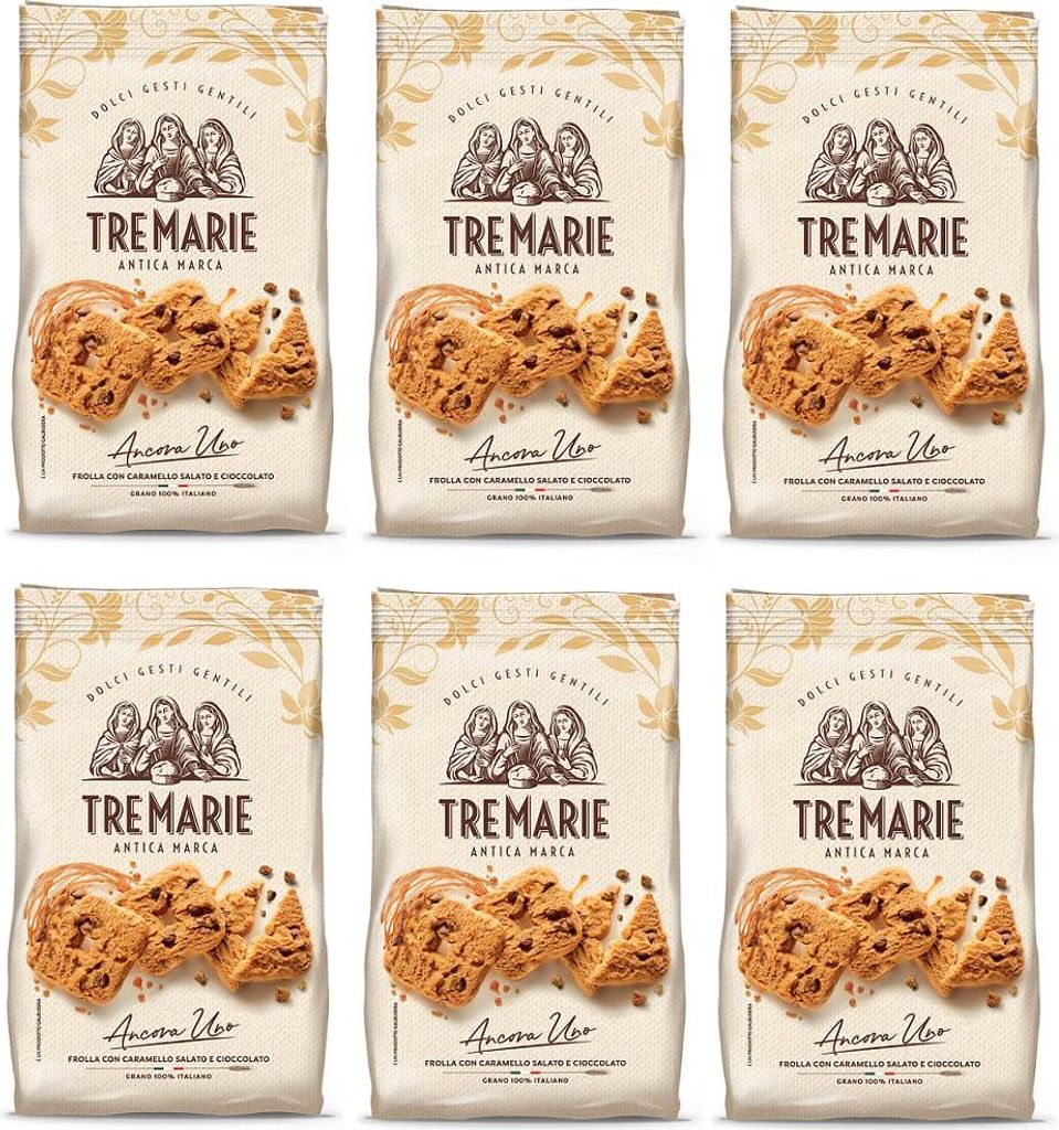6x Tre Marie Ancora Uno Frolla con Caramello Salato e Produktbild 