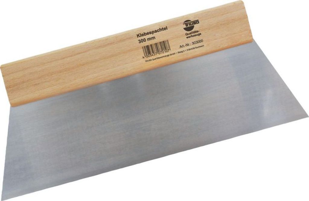 TRIUSO Klebespachtel, ungezahnt, - 303000