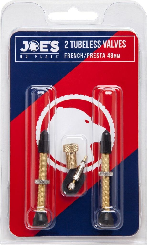 Joesnoflats Ventil Tubeless SV 40 mm 2 Stück