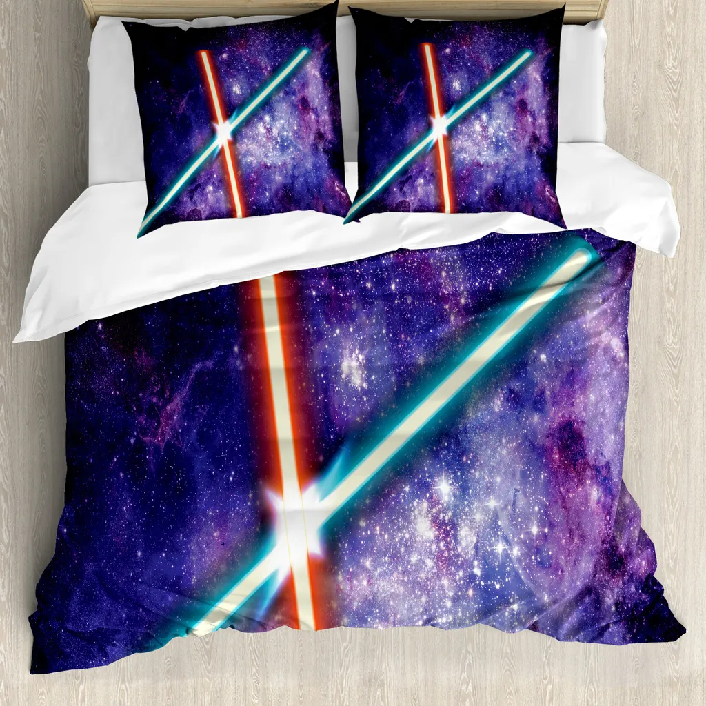 Miglior Copripiumino 200x200 Antiacaro ABAKUHAUS Galaxis Offerta