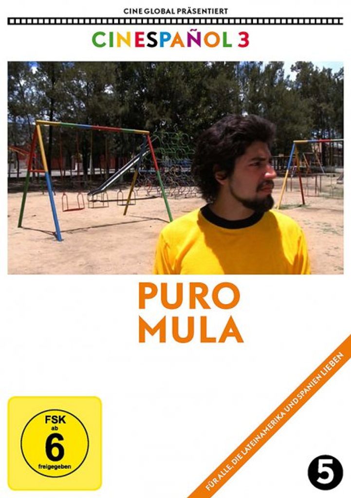 Puro Mula (OmU) - Cinespanol 3 - DVD