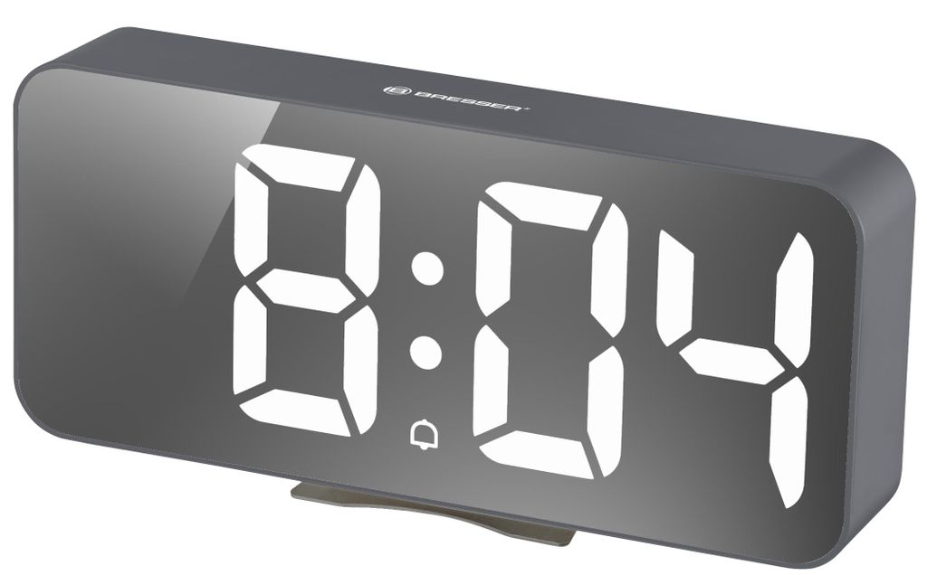 Bresser Mytime Echo Fxl Wecker Schwarz One Size / EU Plug Produktbild 