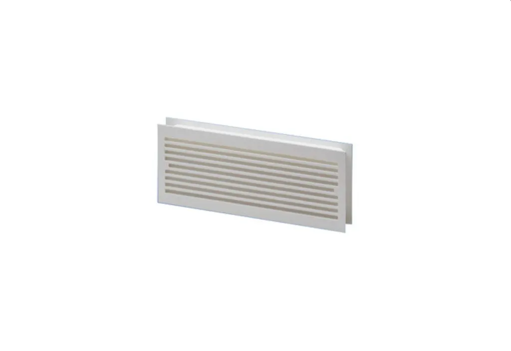 Grille d'aération salle de bain Maico MLK 30 blanc pour porte