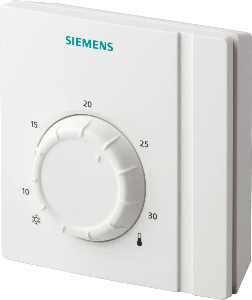Thermostat d'ambiance Siemens RAA21, 1 pièce. Image du produit 