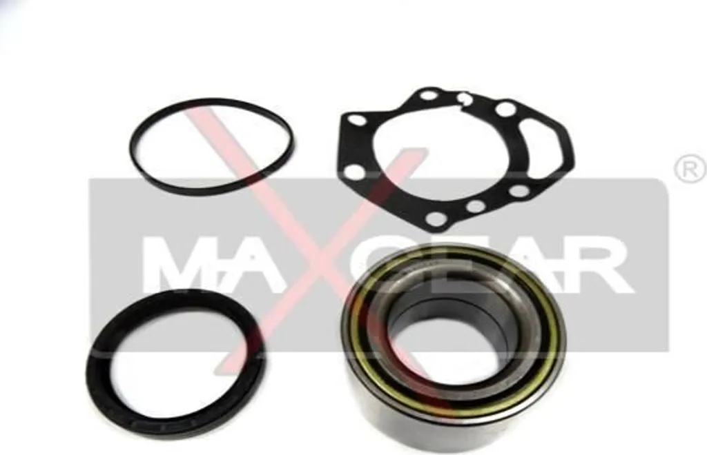 Supprimer le bruit de roue arrière Mercedes avec le roulement 33-0100 MAXGEAR