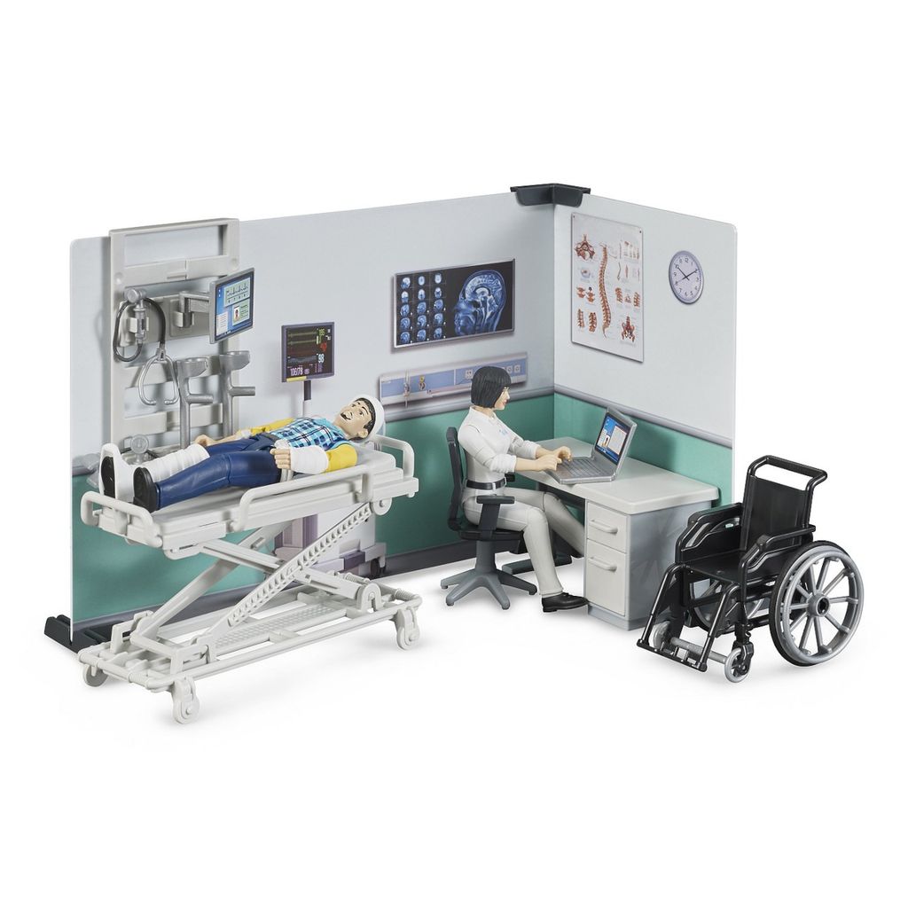 Bruder 62711 - bworld Infirmary, 1:16 Obrázek produktu 8