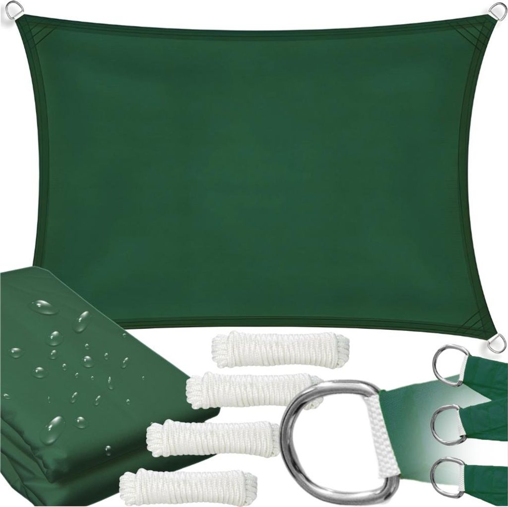 Voile Protection solaire UV Jardin Marquise Terrasse Soleil Image du produit 